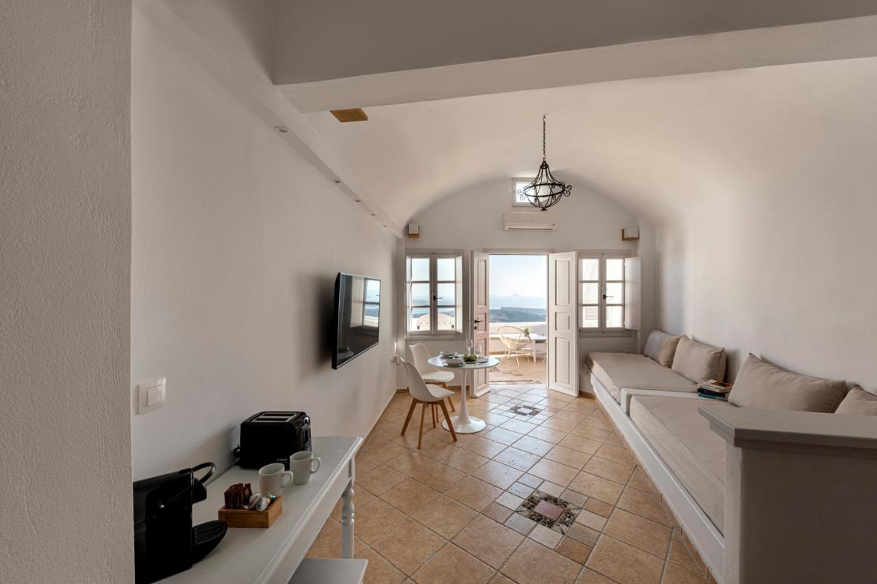 Calderas Hug & Panoramic Sea View - 3 Lux Suites Imerovigli  Zewnętrze zdjęcie