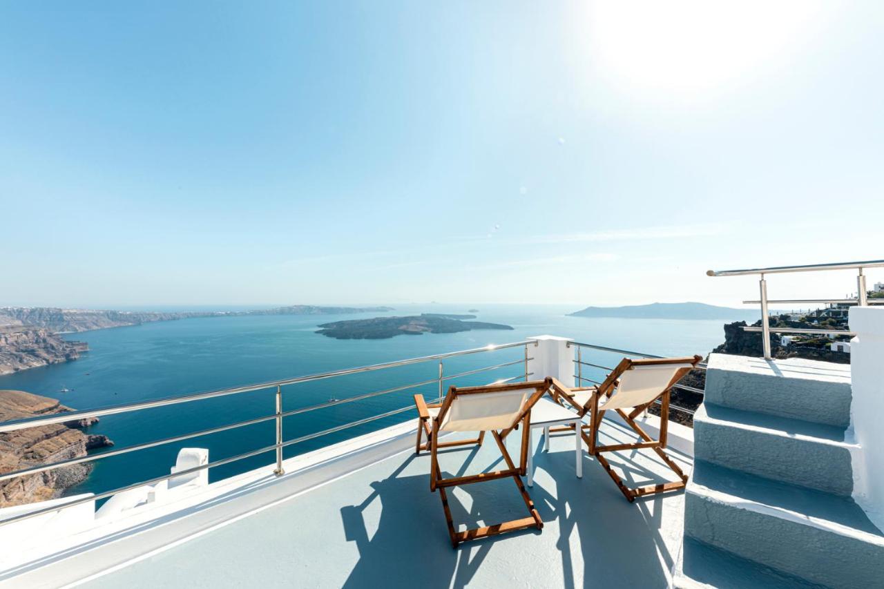 Calderas Hug & Panoramic Sea View - 3 Lux Suites Imerovigli  Zewnętrze zdjęcie