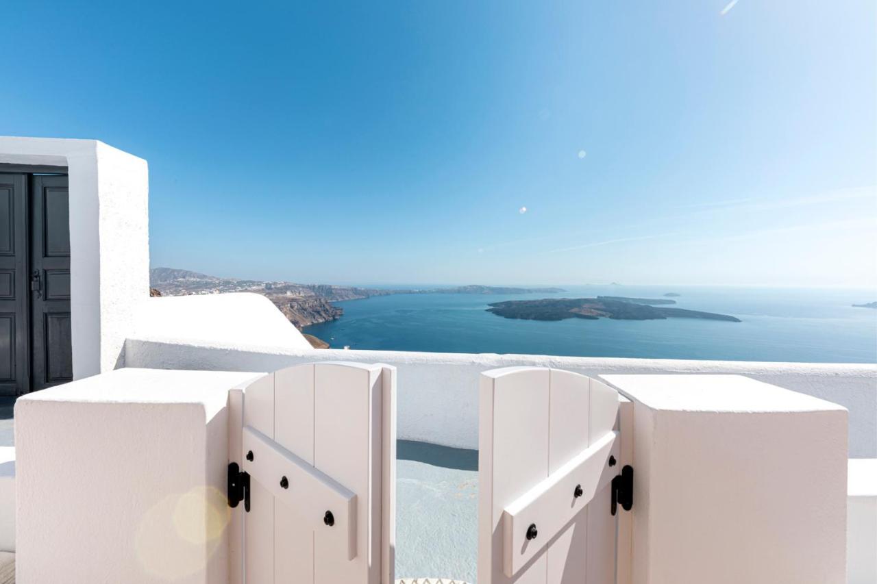 Calderas Hug & Panoramic Sea View - 3 Lux Suites Imerovigli  Zewnętrze zdjęcie