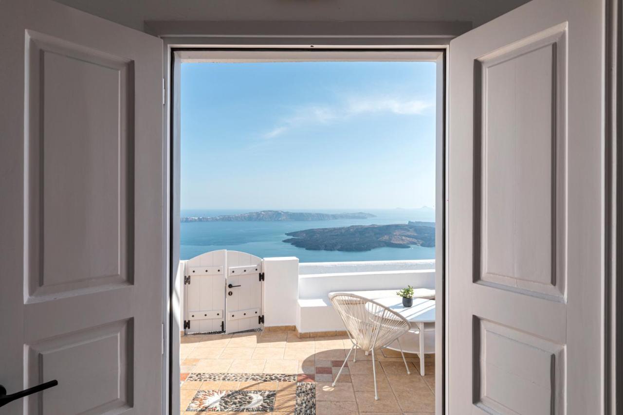Calderas Hug & Panoramic Sea View - 3 Lux Suites Imerovigli  Zewnętrze zdjęcie