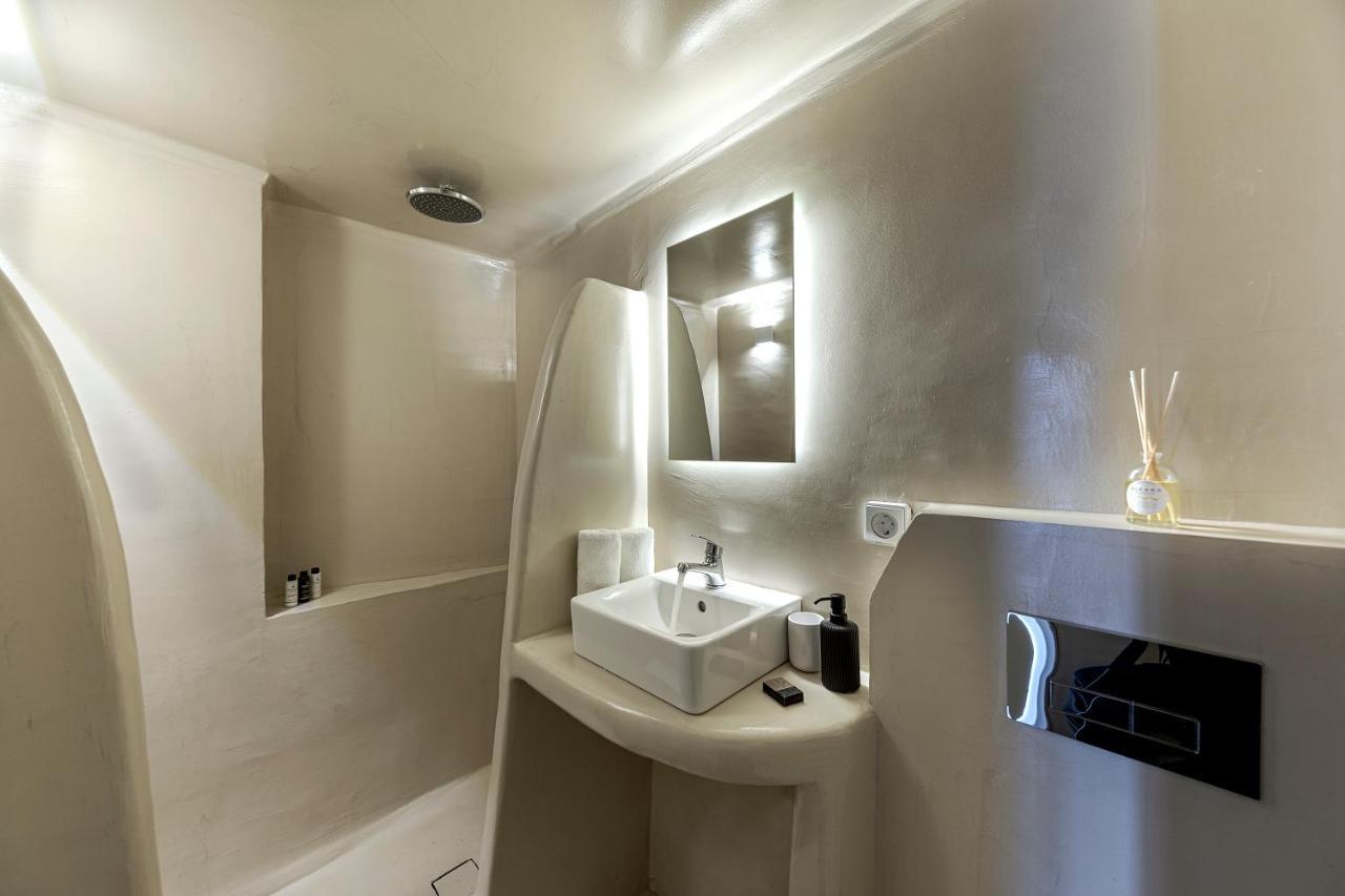 Calderas Hug & Panoramic Sea View - 3 Lux Suites Imerovigli  Zewnętrze zdjęcie